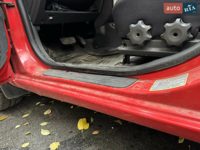 Червоний Хендай Гетц, об'ємом двигуна 1.4 л та пробігом 106 тис. км за 5200 $, фото 12 на Automoto.ua