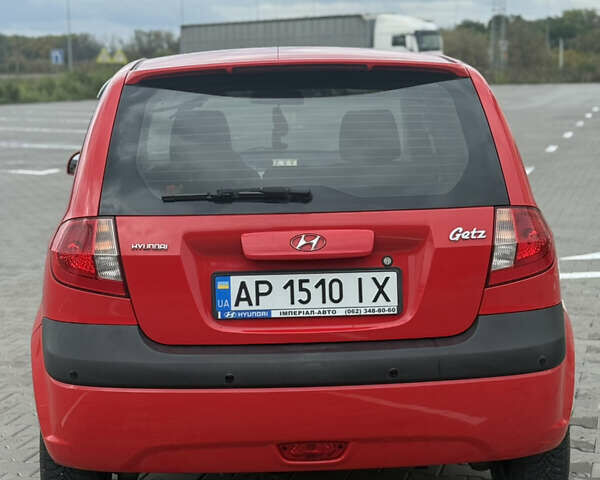 Хендай Гетц 2008 в Виннице на Automoto.ua Красный Хендай Гетц, объемом двигателя 1.4 л и пробегом 122 тыс. км за 5850 $, фото 7 на Automoto.ua