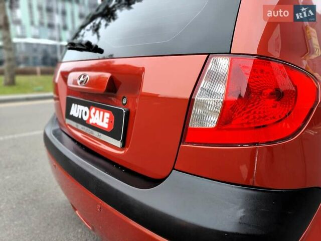 Красный Хендай Гетц, объемом двигателя 1.6 л и пробегом 223 тыс. км за 4990 $, фото 17 на Automoto.ua