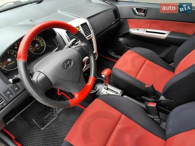 Красный Хендай Гетц, объемом двигателя 1.6 л и пробегом 223 тыс. км за 4990 $, фото 35 на Automoto.ua