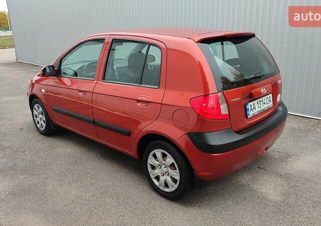 Хендай Гетц 2008 у Кам'янське (Дніпродзержинськ) на Automoto.ua Червоний Хендай Гетц, об'ємом двигуна 1.4 л та пробігом 169 тис. км за 3850 $, фото 4 на Automoto.ua