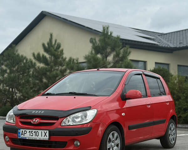 Хендай Гетц 2008 в Виннице на Automoto.ua Красный Хендай Гетц, объемом двигателя 1.4 л и пробегом 122 тыс. км за 5850 $, фото 3 на Automoto.ua