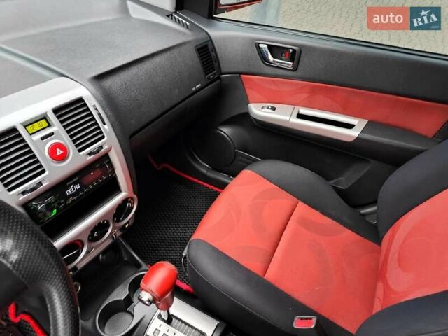 Красный Хендай Гетц, объемом двигателя 1.6 л и пробегом 223 тыс. км за 4990 $, фото 38 на Automoto.ua