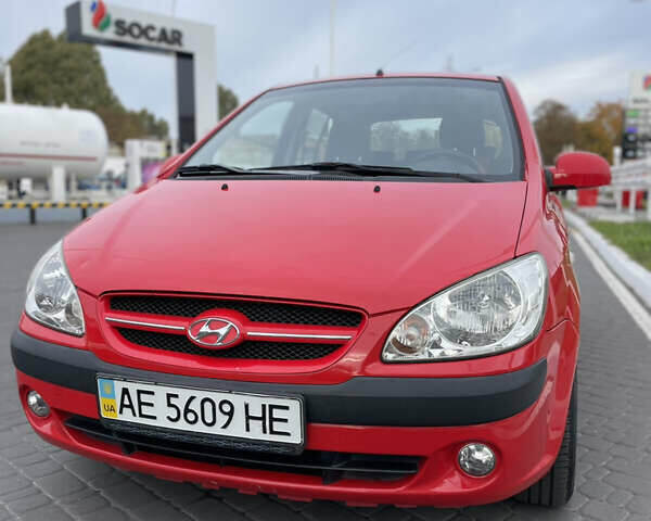 Червоний Хендай Гетц, об'ємом двигуна 1.6 л та пробігом 137 тис. км за 5200 $, фото 1 на Automoto.ua