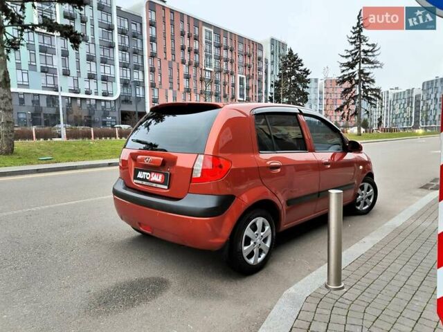 Красный Хендай Гетц, объемом двигателя 1.6 л и пробегом 223 тыс. км за 4990 $, фото 24 на Automoto.ua