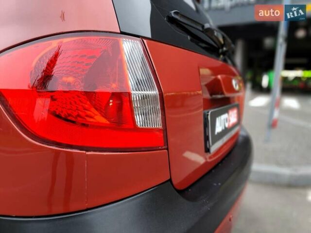 Красный Хендай Гетц, объемом двигателя 1.6 л и пробегом 223 тыс. км за 4990 $, фото 16 на Automoto.ua