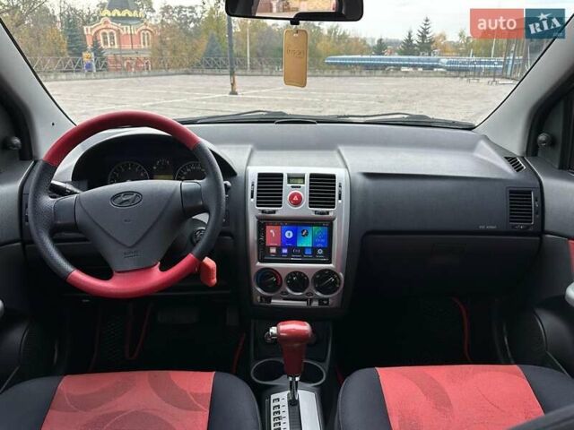 Хендай Гетц 2008 у Харкові на Automoto.ua Червоний Хендай Гетц, об'ємом двигуна 1.4 л та пробігом 82 тис. км за 6000 $, фото 19 на Automoto.ua
