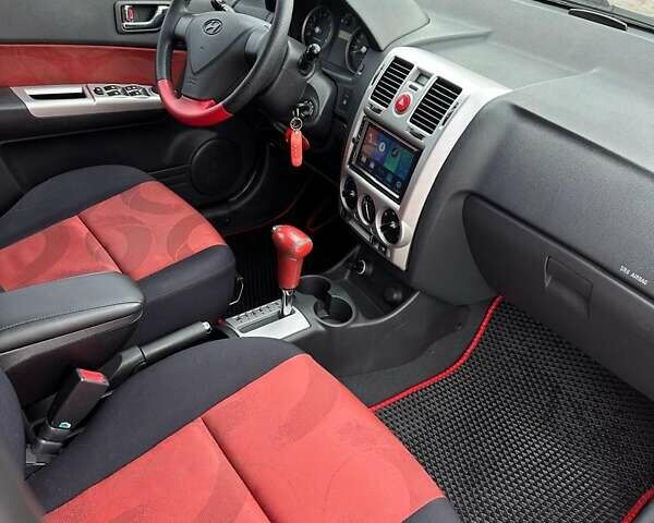 Хендай Гетц 2008 у Харкові на Automoto.ua Червоний Хендай Гетц, об'ємом двигуна 1.4 л та пробігом 82 тис. км за 6000 $, фото 14 на Automoto.ua