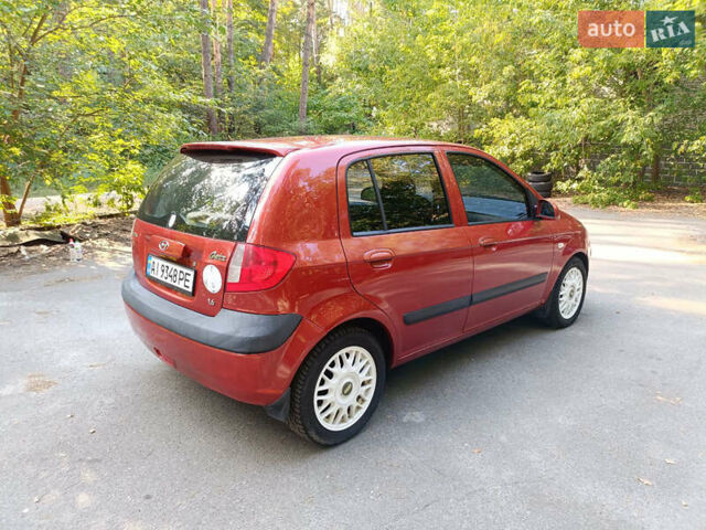 Хендай Гетц 2008 в Киеве на Automoto.ua Красный Хендай Гетц, объемом двигателя 1.6 л и пробегом 330 тыс. км за 4700 $, фото 4 на Automoto.ua