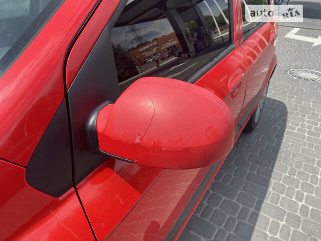 Красный Хендай Гетц, объемом двигателя 1.4 л и пробегом 220 тыс. км за 4100 $, фото 9 на Automoto.ua