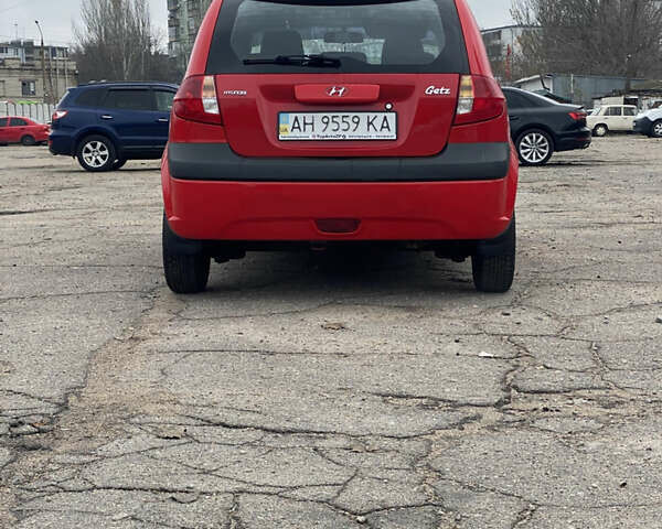 Красный Хендай Гетц, объемом двигателя 0 л и пробегом 119 тыс. км за 6500 $, фото 4 на Automoto.ua