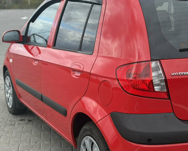 Хендай Гетц 2008 в Виннице на Automoto.ua Красный Хендай Гетц, объемом двигателя 1.4 л и пробегом 122 тыс. км за 5850 $, фото 4 на Automoto.ua