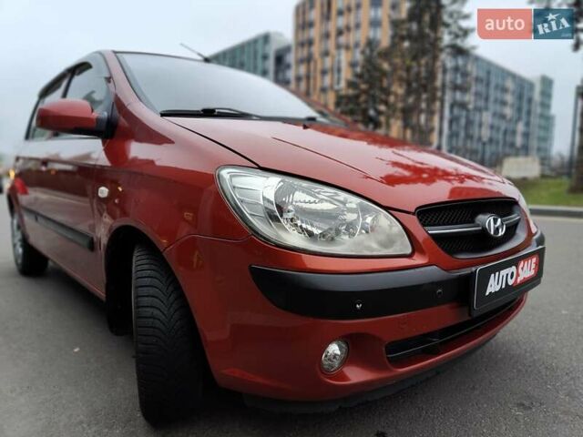 Красный Хендай Гетц, объемом двигателя 1.6 л и пробегом 223 тыс. км за 4990 $, фото 31 на Automoto.ua
