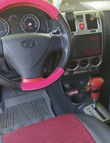 Червоний Хендай Гетц, об'ємом двигуна 1.4 л та пробігом 220 тис. км за 6800 $, фото 7 на Automoto.ua