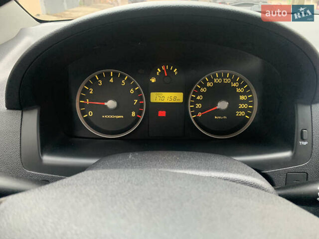 Красный Хендай Гетц, объемом двигателя 1.4 л и пробегом 170 тыс. км за 4500 $, фото 4 на Automoto.ua