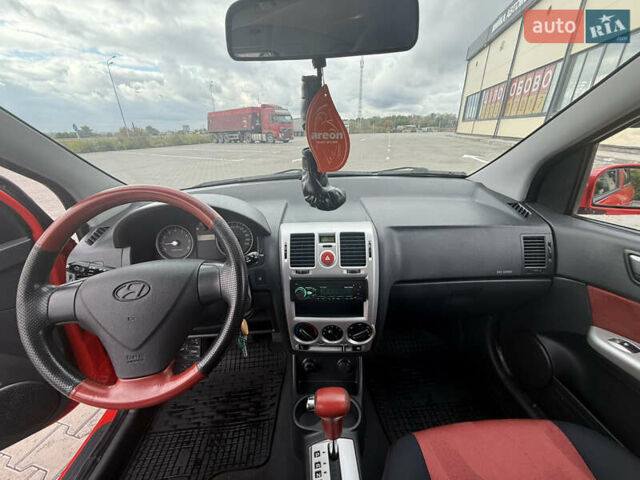 Хендай Гетц 2008 в Виннице на Automoto.ua Красный Хендай Гетц, объемом двигателя 1.4 л и пробегом 122 тыс. км за 5850 $, фото 13 на Automoto.ua