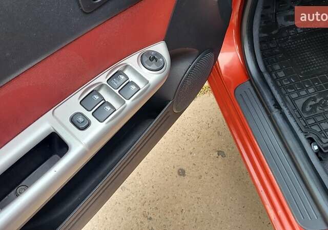 Красный Хендай Гетц, объемом двигателя 1.4 л и пробегом 165 тыс. км за 5850 $, фото 11 на Automoto.ua