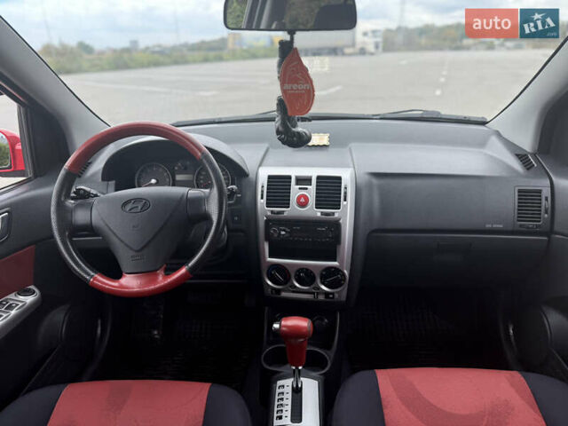 Хендай Гетц 2008 в Виннице на Automoto.ua Красный Хендай Гетц, объемом двигателя 1.4 л и пробегом 122 тыс. км за 5850 $, фото 16 на Automoto.ua