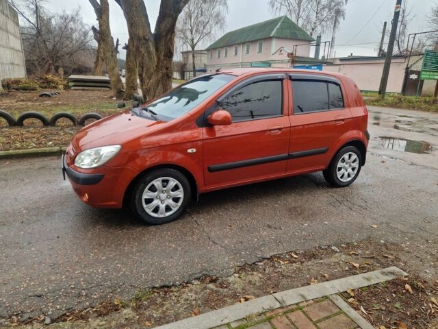 Червоний Хендай Гетц, об'ємом двигуна 1.4 л та пробігом 129 тис. км за 5700 $, фото 1 на Automoto.ua