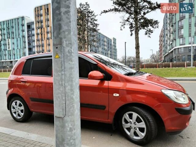 Красный Хендай Гетц, объемом двигателя 1.6 л и пробегом 223 тыс. км за 4990 $, фото 28 на Automoto.ua