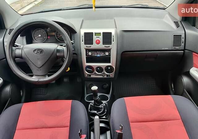 Хендай Гетц 2008 у Кам'янське (Дніпродзержинськ) на Automoto.ua Червоний Хендай Гетц, об'ємом двигуна 1.4 л та пробігом 169 тис. км за 3850 $, фото 13 на Automoto.ua