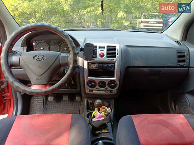 Хендай Гетц 2008 в Киеве на Automoto.ua Красный Хендай Гетц, объемом двигателя 1.6 л и пробегом 330 тыс. км за 4700 $, фото 10 на Automoto.ua