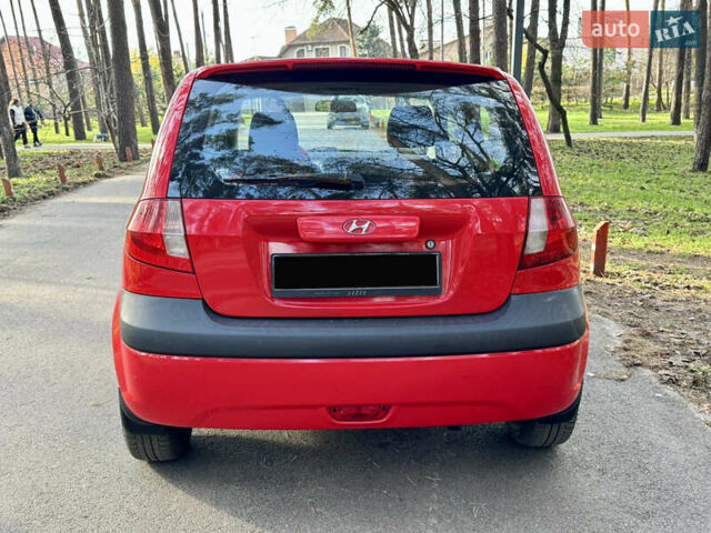 Красный Хендай Гетц, объемом двигателя 1.6 л и пробегом 147 тыс. км за 5999 $, фото 17 на Automoto.ua
