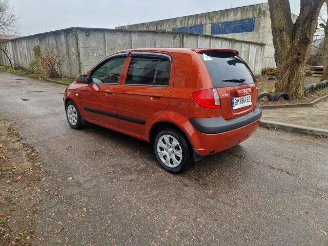 Червоний Хендай Гетц, об'ємом двигуна 1.4 л та пробігом 129 тис. км за 5700 $, фото 3 на Automoto.ua