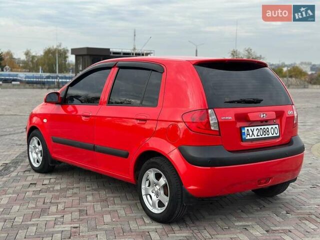 Хендай Гетц 2008 у Харкові на Automoto.ua Червоний Хендай Гетц, об'ємом двигуна 1.4 л та пробігом 82 тис. км за 6000 $, фото 4 на Automoto.ua