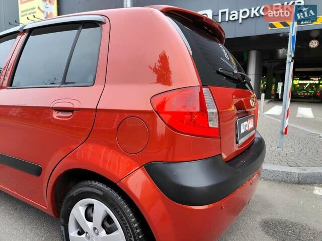 Красный Хендай Гетц, объемом двигателя 1.6 л и пробегом 223 тыс. км за 4990 $, фото 15 на Automoto.ua