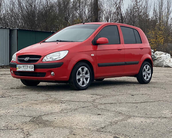 Красный Хендай Гетц, объемом двигателя 0 л и пробегом 119 тыс. км за 6500 $, фото 6 на Automoto.ua