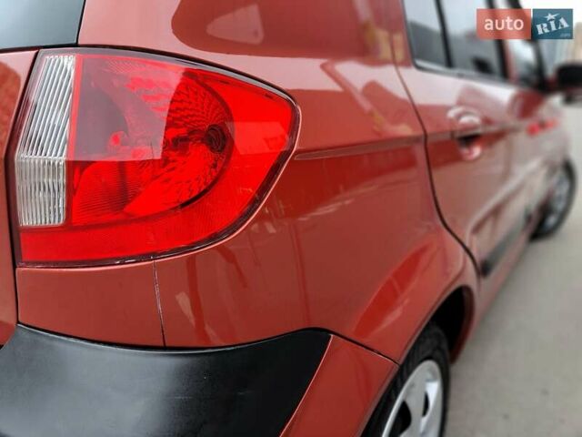 Красный Хендай Гетц, объемом двигателя 1.6 л и пробегом 223 тыс. км за 4990 $, фото 19 на Automoto.ua