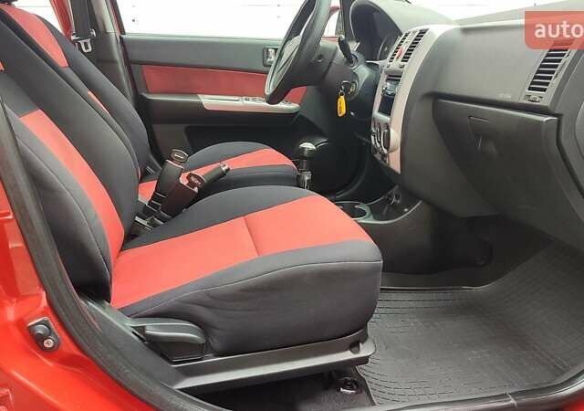Хендай Гетц 2008 у Кам'янське (Дніпродзержинськ) на Automoto.ua Червоний Хендай Гетц, об'ємом двигуна 1.4 л та пробігом 169 тис. км за 3850 $, фото 18 на Automoto.ua