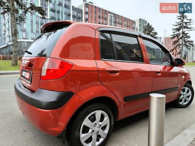 Красный Хендай Гетц, объемом двигателя 1.6 л и пробегом 223 тыс. км за 4990 $, фото 22 на Automoto.ua