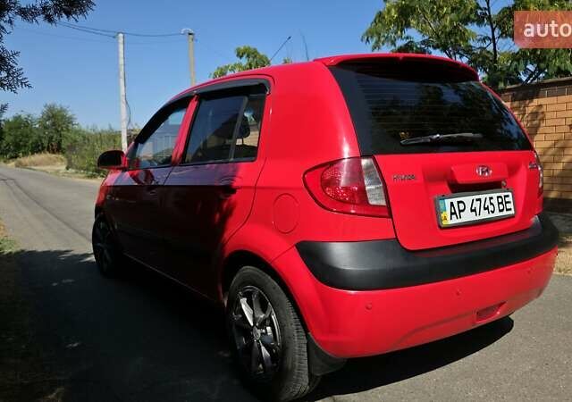 Хендай Гетц 2008 у Одесі на Automoto.ua Червоний Хендай Гетц, об'ємом двигуна 1.4 л та пробігом 77 тис. км за 4700 $, фото 5 на Automoto.ua