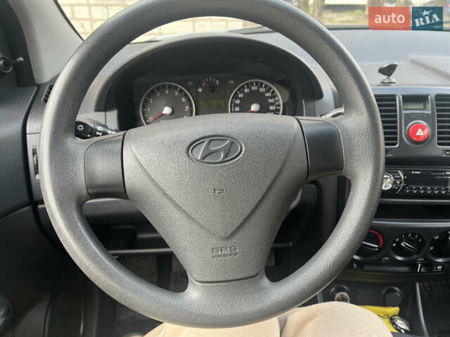 Червоний Хендай Гетц, об'ємом двигуна 1.09 л та пробігом 174 тис. км за 3900 $, фото 34 на Automoto.ua