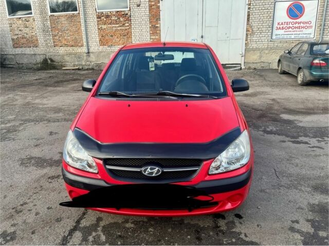 Червоний Хендай Гетц, об'ємом двигуна 1.1 л та пробігом 174 тис. км за 3900 $, фото 3 на Automoto.ua