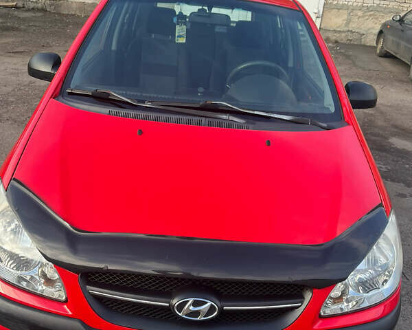 Червоний Хендай Гетц, об'ємом двигуна 1.09 л та пробігом 174 тис. км за 3900 $, фото 7 на Automoto.ua
