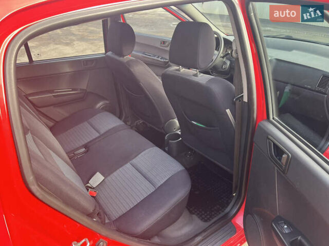 Червоний Хендай Гетц, об'ємом двигуна 1.09 л та пробігом 174 тис. км за 3900 $, фото 24 на Automoto.ua