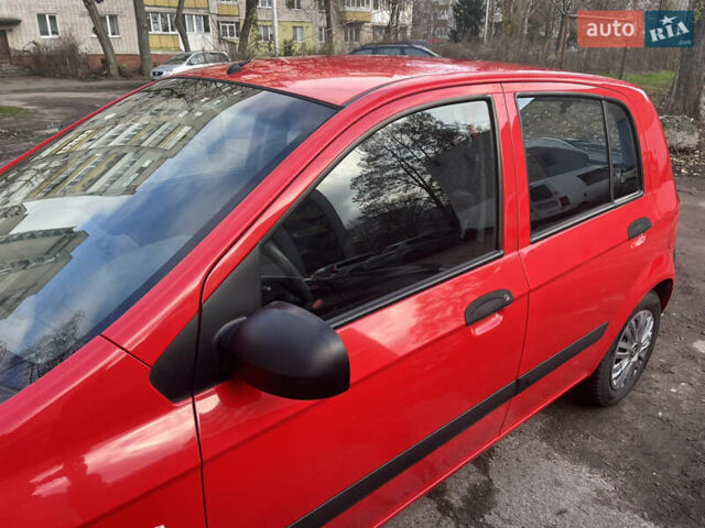 Червоний Хендай Гетц, об'ємом двигуна 1.09 л та пробігом 174 тис. км за 3900 $, фото 5 на Automoto.ua