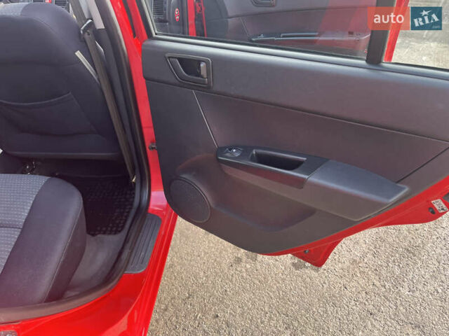 Червоний Хендай Гетц, об'ємом двигуна 1.09 л та пробігом 174 тис. км за 3900 $, фото 25 на Automoto.ua