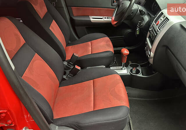 Красный Хендай Гетц, объемом двигателя 1.4 л и пробегом 143 тыс. км за 6600 $, фото 18 на Automoto.ua