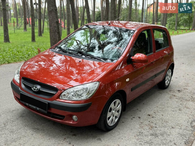 Червоний Хендай Гетц, об'ємом двигуна 1.4 л та пробігом 149 тис. км за 5999 $, фото 8 на Automoto.ua