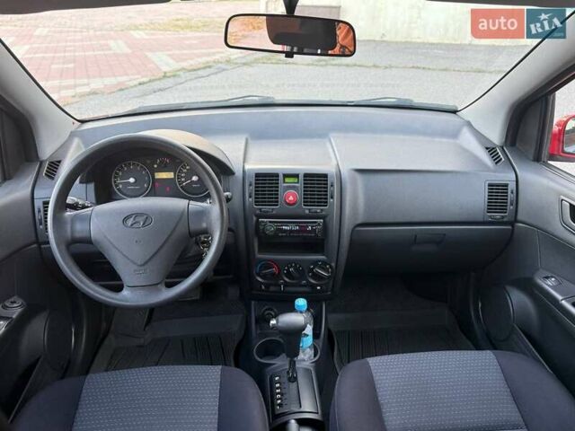 Червоний Хендай Гетц, об'ємом двигуна 1.4 л та пробігом 117 тис. км за 5999 $, фото 31 на Automoto.ua