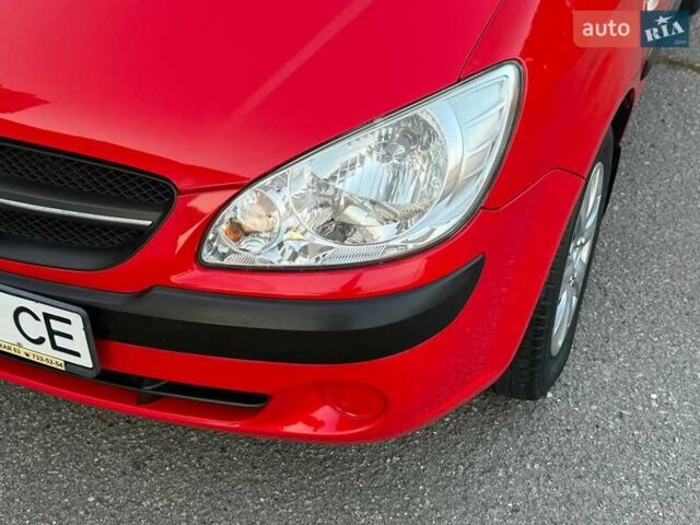 Червоний Хендай Гетц, об'ємом двигуна 1.4 л та пробігом 117 тис. км за 5999 $, фото 20 на Automoto.ua