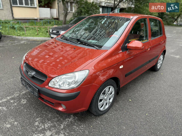 Червоний Хендай Гетц, об'ємом двигуна 1.4 л та пробігом 150 тис. км за 5900 $, фото 6 на Automoto.ua