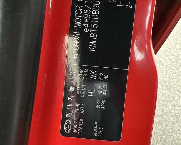 Красный Хендай Гетц, объемом двигателя 1.4 л и пробегом 179 тыс. км за 6700 $, фото 9 на Automoto.ua
