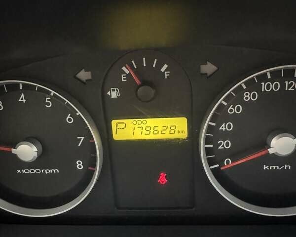 Красный Хендай Гетц, объемом двигателя 1.4 л и пробегом 179 тыс. км за 6700 $, фото 5 на Automoto.ua