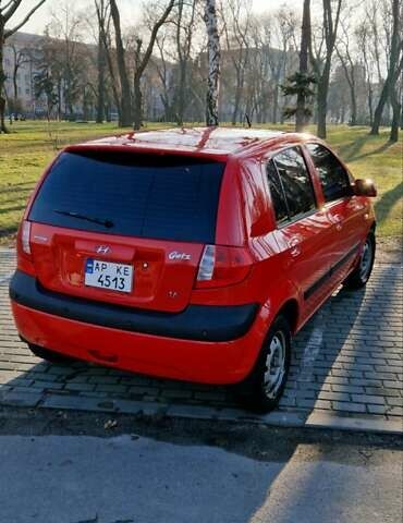 Красный Хендай Гетц, объемом двигателя 1.6 л и пробегом 120 тыс. км за 6700 $, фото 15 на Automoto.ua