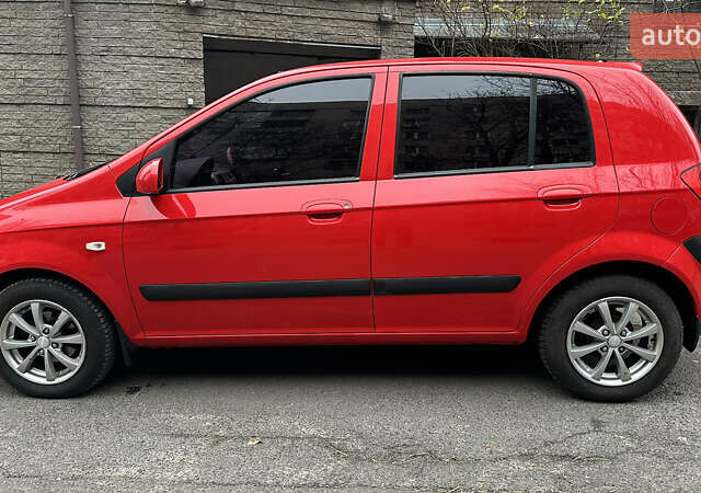 Красный Хендай Гетц, объемом двигателя 1.4 л и пробегом 143 тыс. км за 6600 $, фото 7 на Automoto.ua